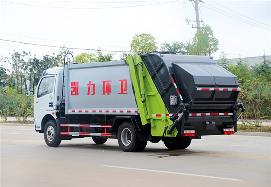 長春6噸壓縮垃圾車規(guī)格型號 垃圾清運車 歡迎咨詢