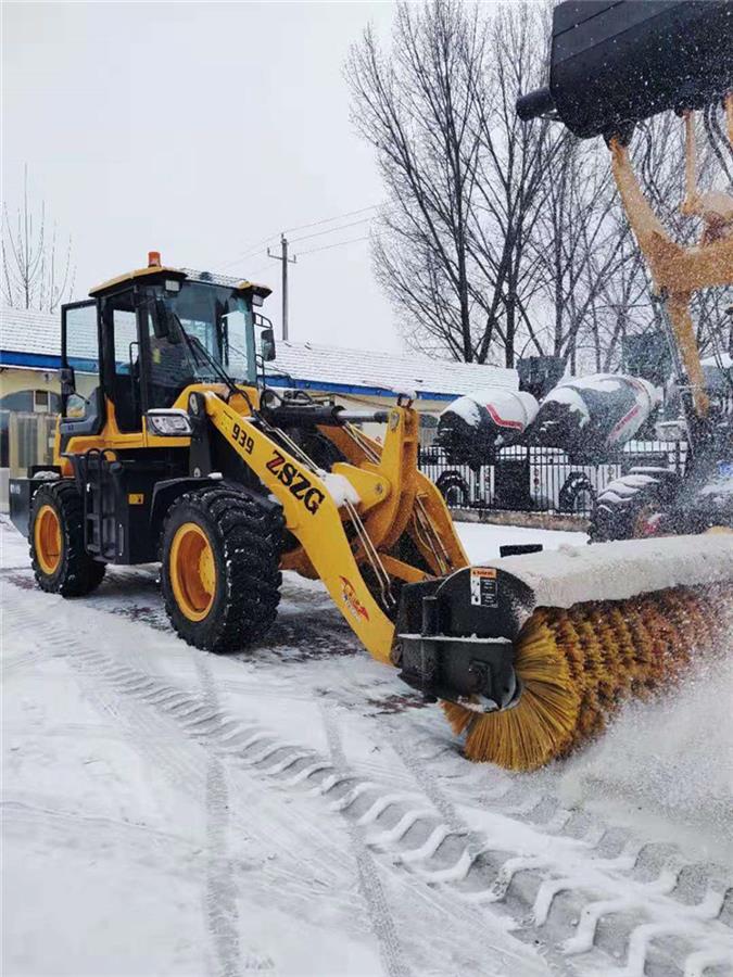 扫雪机 清扫器 中首重工滚刷式扫雪机 可定做