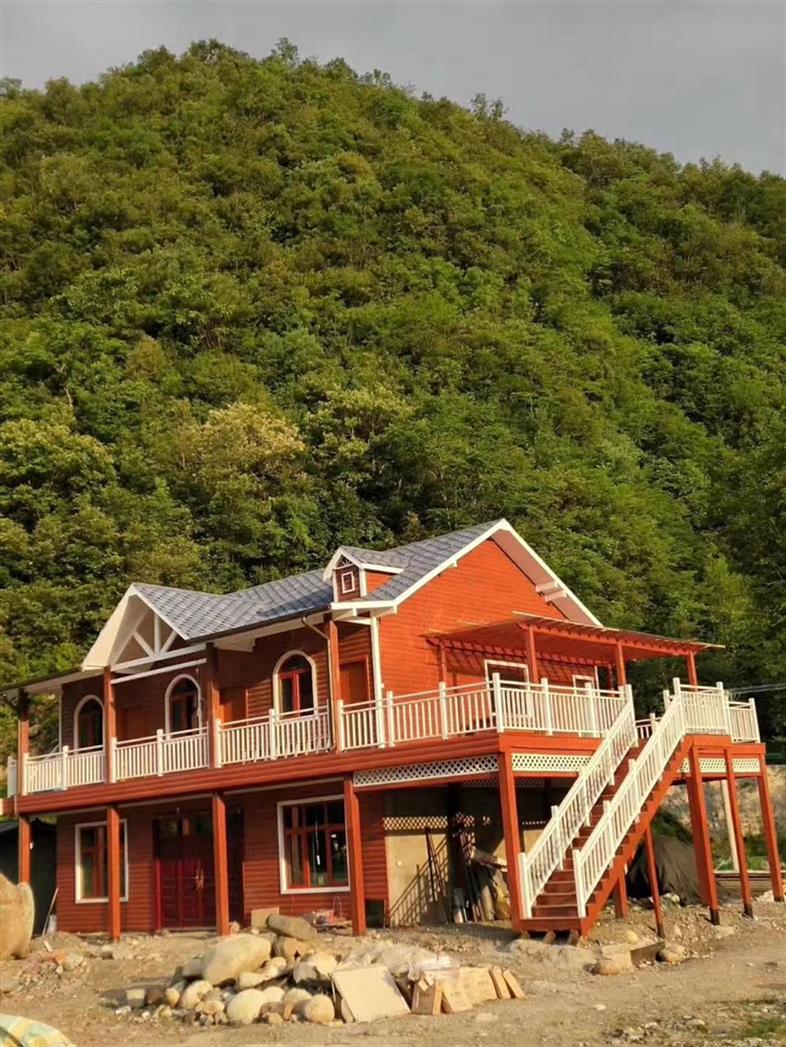 貴州海邊木屋別墅