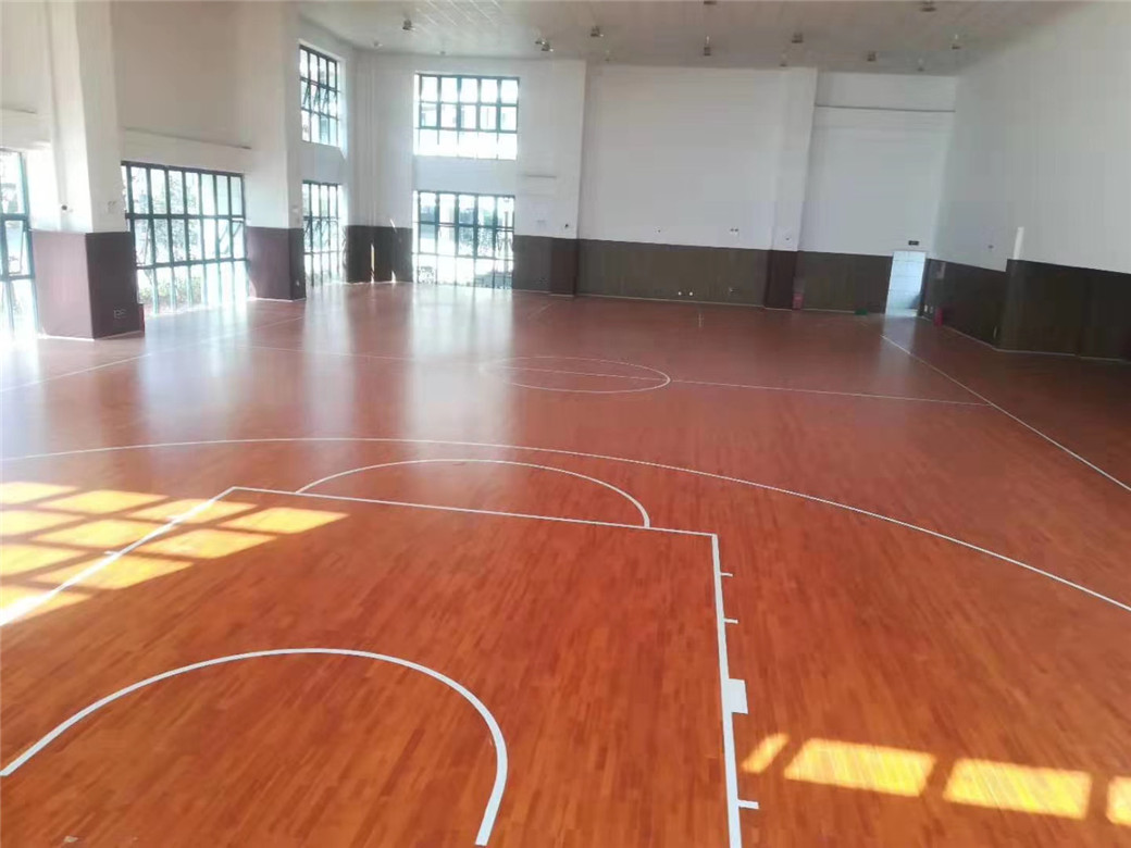 成都實木體育地板工廠 廠家直銷