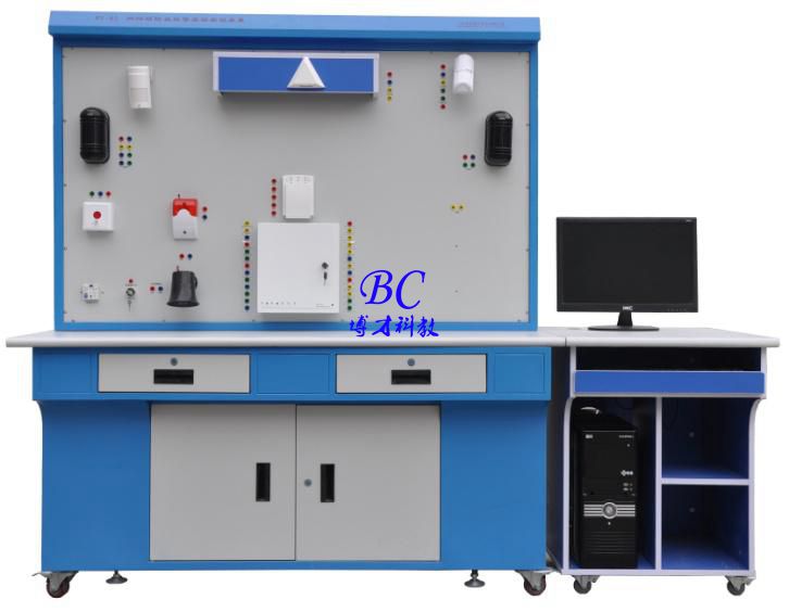 初级楼宇自动化实训装置