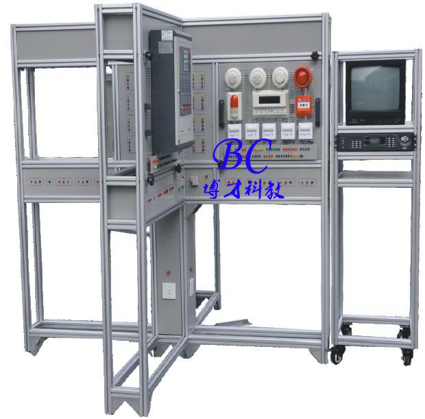 初级楼宇自动化实训装置 智能停车场管理系统实训装置