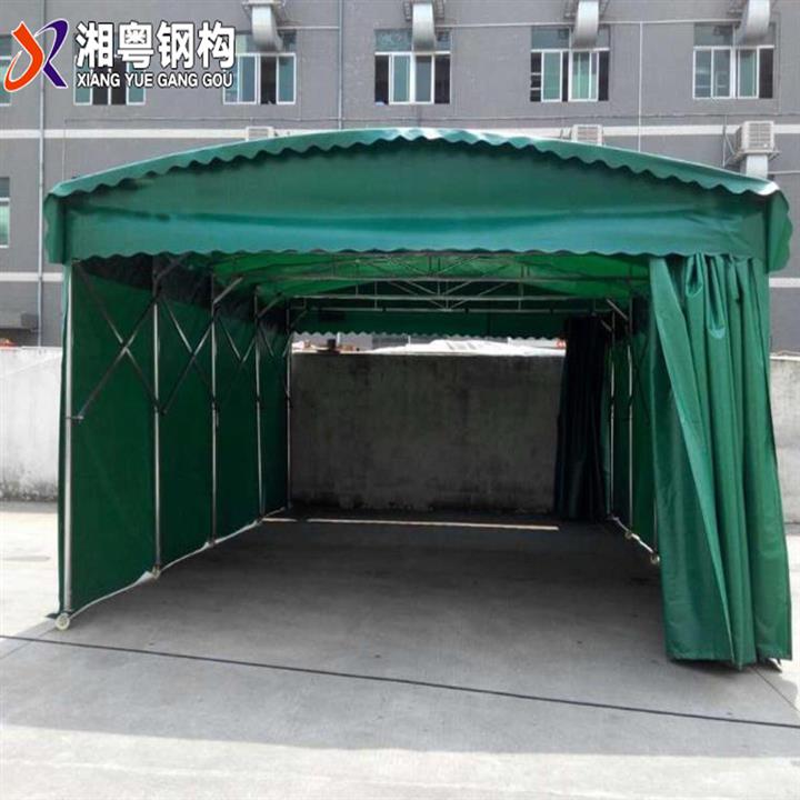 福建大排档推拉篷 推拉棚 工艺精良 性能优异