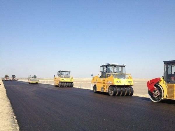 广东沥青混泥土道路施工