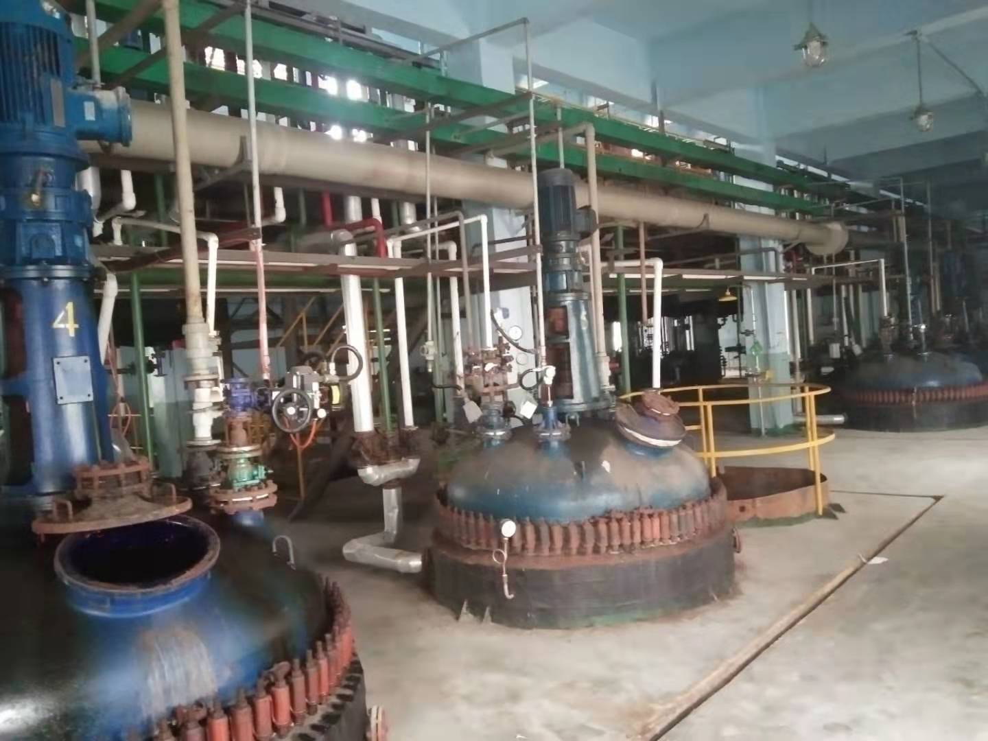 福建轉(zhuǎn)讓8000L二手搪瓷反應(yīng)釜