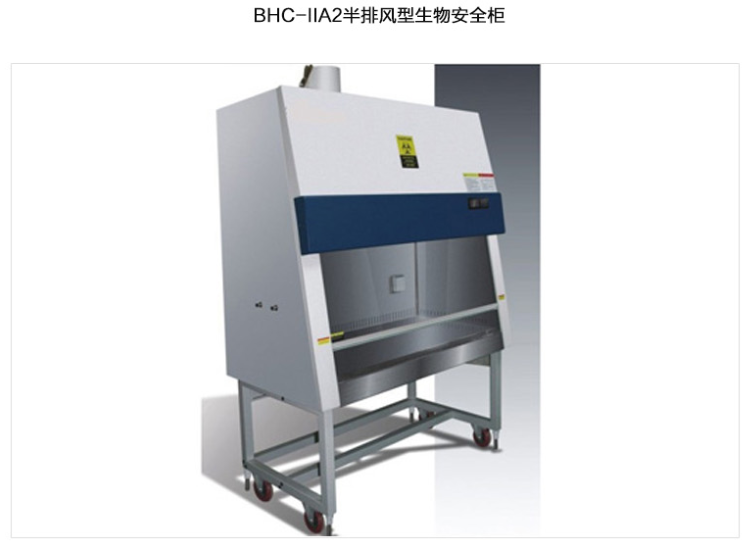 BHC-1300IIA2 生物安全柜