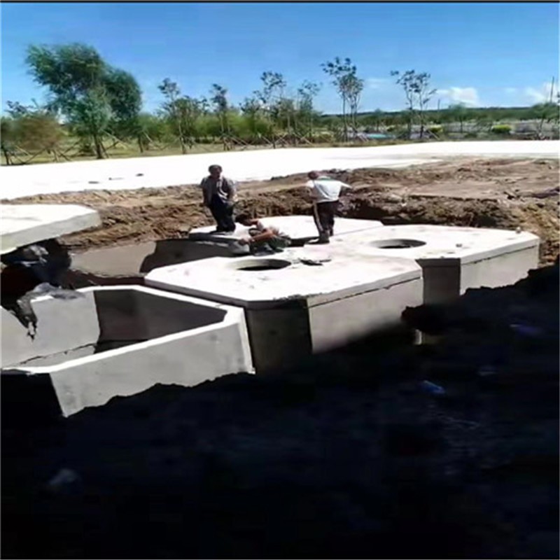 唐山哪里有鋼筋水泥消防池多少錢