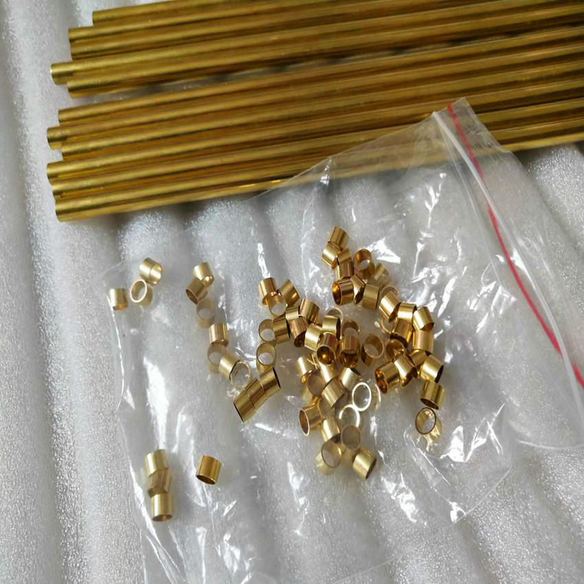 H65黃銅管 5*0.75 外徑5mm 壁厚0.75mm 內(nèi)徑3.5mm 長度任意切割