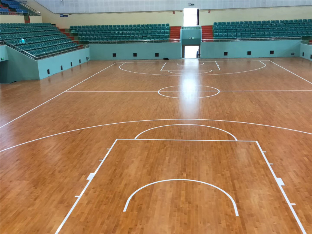 九江活動中心木地板批發 籃球館木地板 免費上門安裝