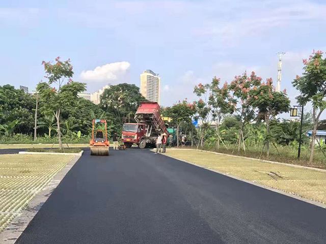 深圳沥青混泥土地面 沥青路面施工工程