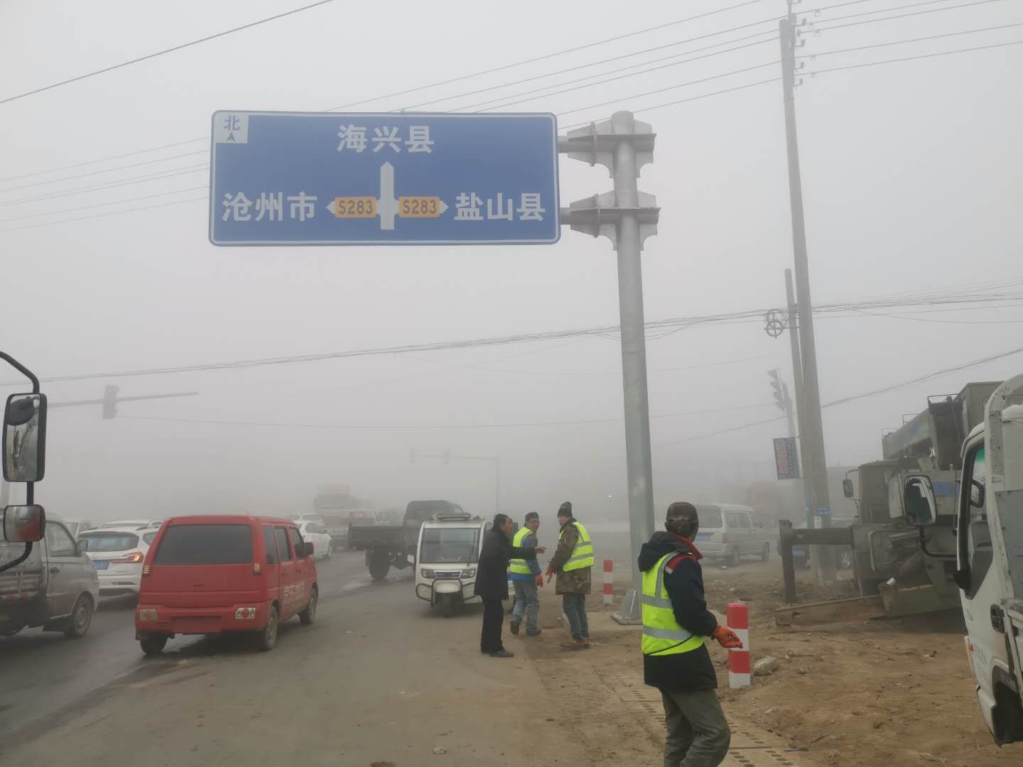 云南交通標志牌桿電話 公路交通標志牌桿 尺寸精準