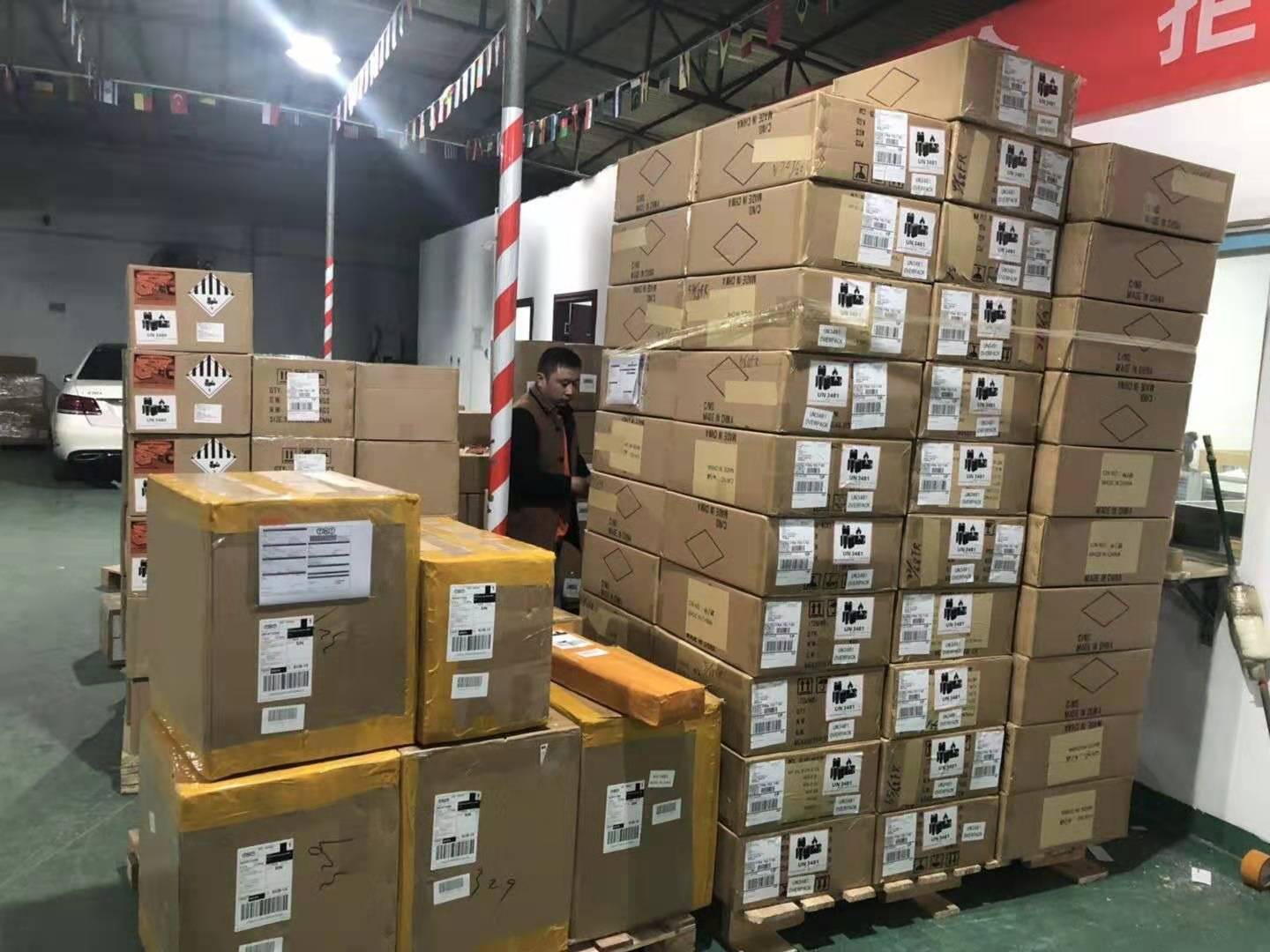 寄國際航空公司 菲律賓液體快遞