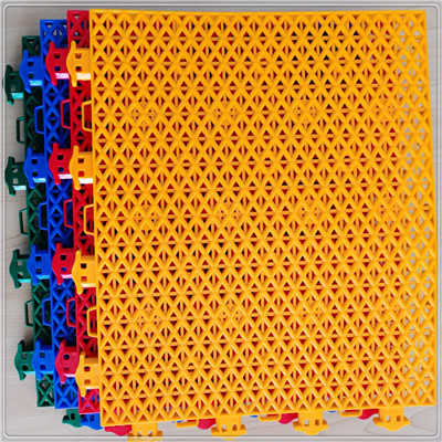 湖北球场弹垫软质拼装地板批发