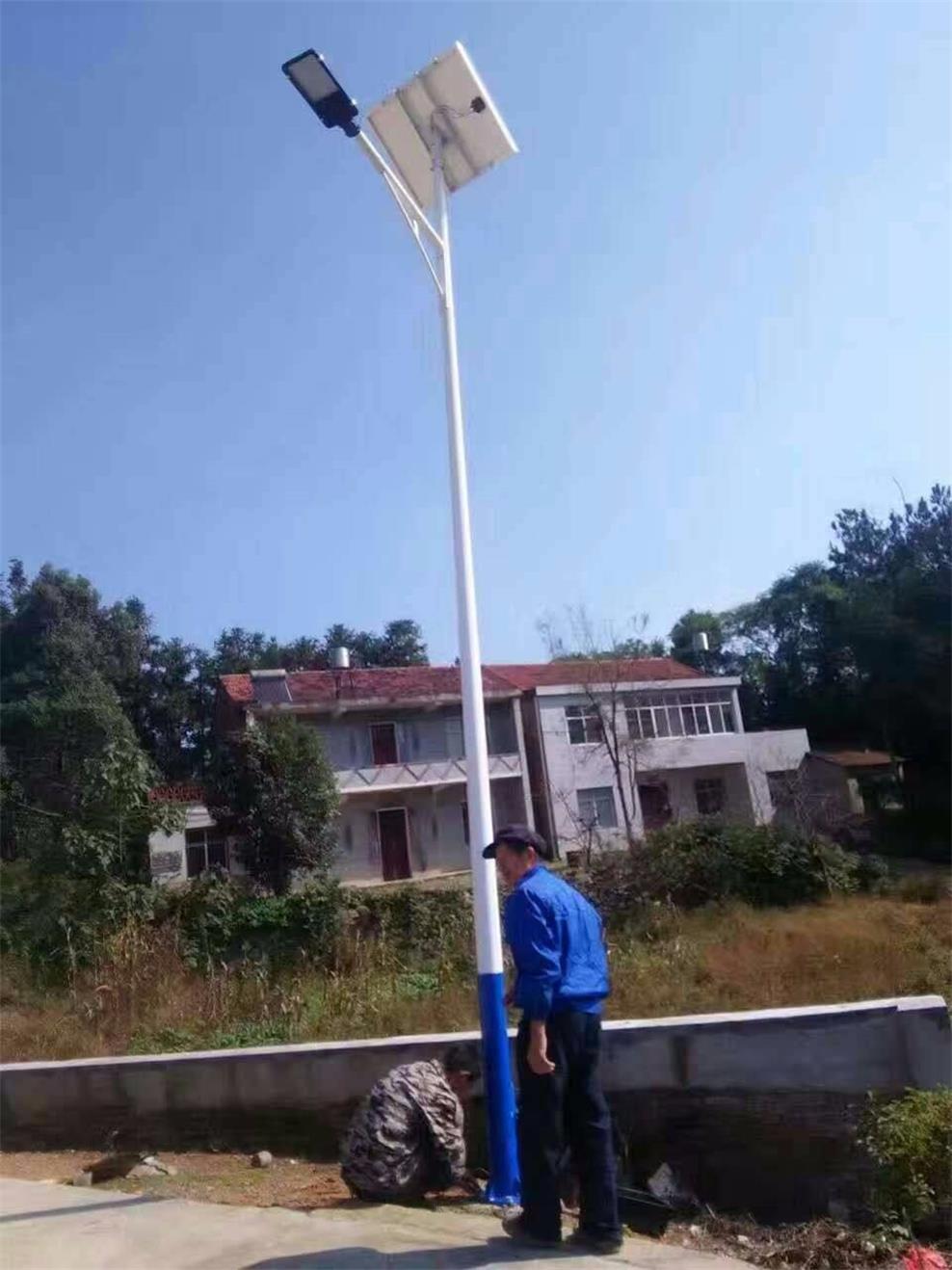 新乡小区太阳能路灯 LED路灯 来图定制