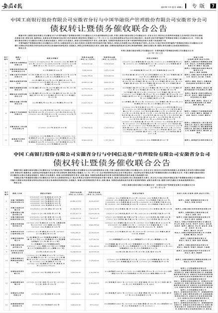 新泰电视台综合频道 农村信用社债权催收公告