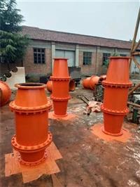 FHQ-400礦用防回火裝置連接方式