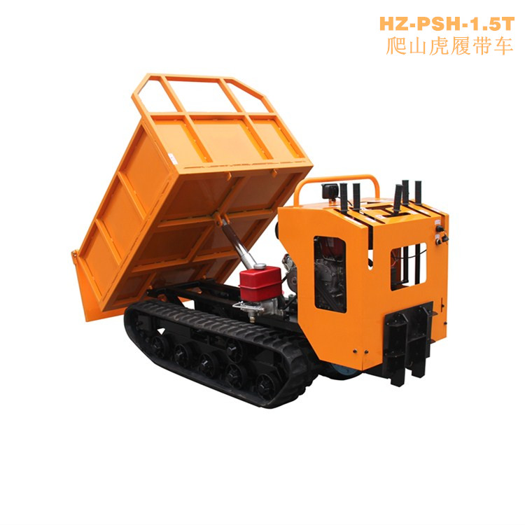 履帶車爬山虎