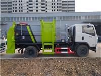 新規車型容積10方餐廚垃圾運輸車售價詳情