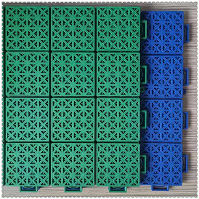 四川塑料软连接拼装地板