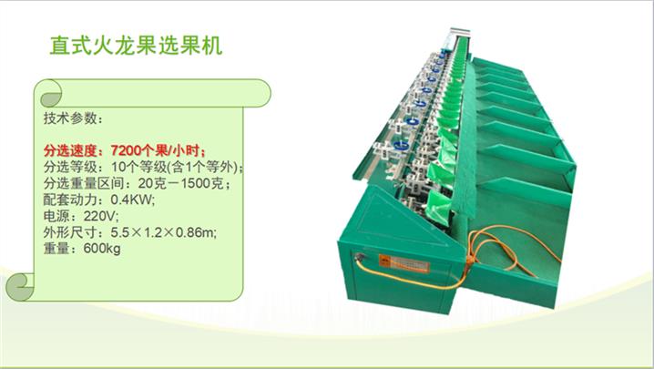 热销会理石榴选果机价格