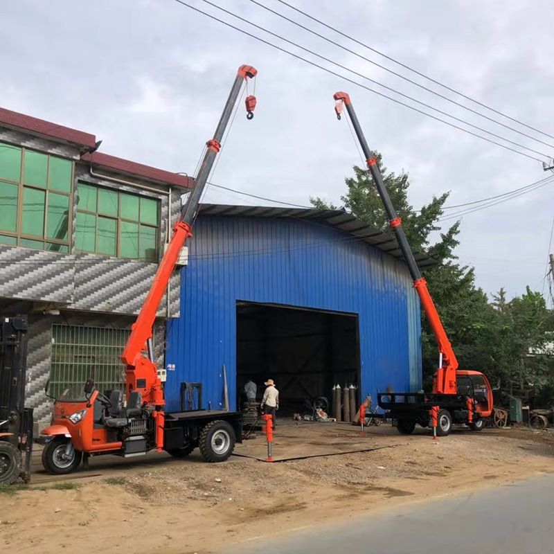 山東廠家直供改裝三輪吊 園林小型背樹吊三輪吊