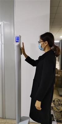 汕尾非接觸式體溫檢測儀體溫探測儀供應