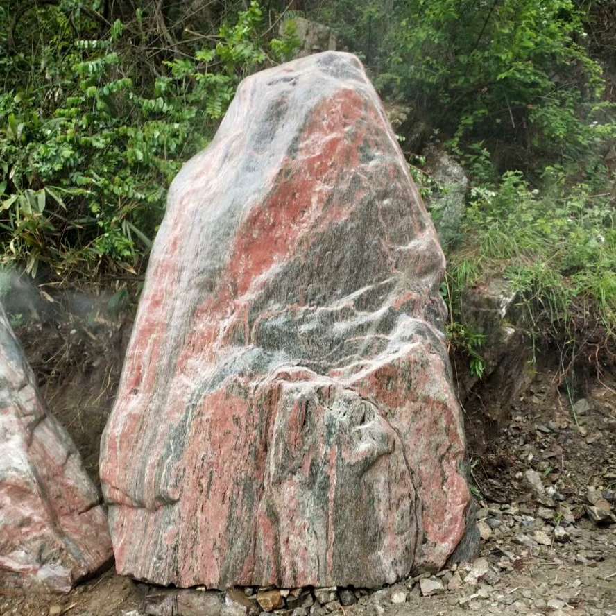 景觀石*廠家-草坪刻字石-贛州假山石