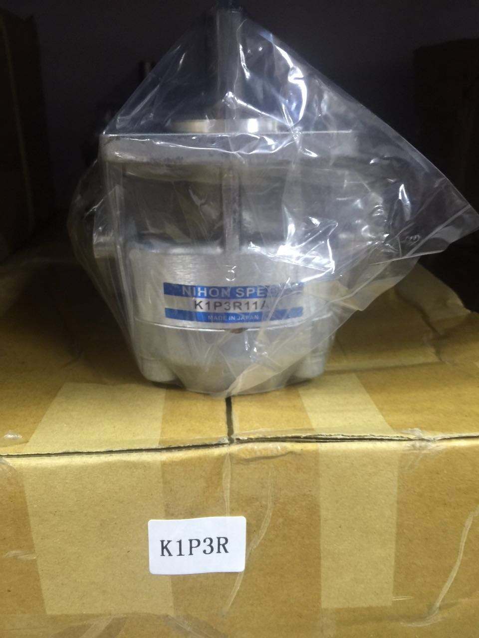 K1P3R11A日本NIHON SPEED齒輪泵優惠原裝
