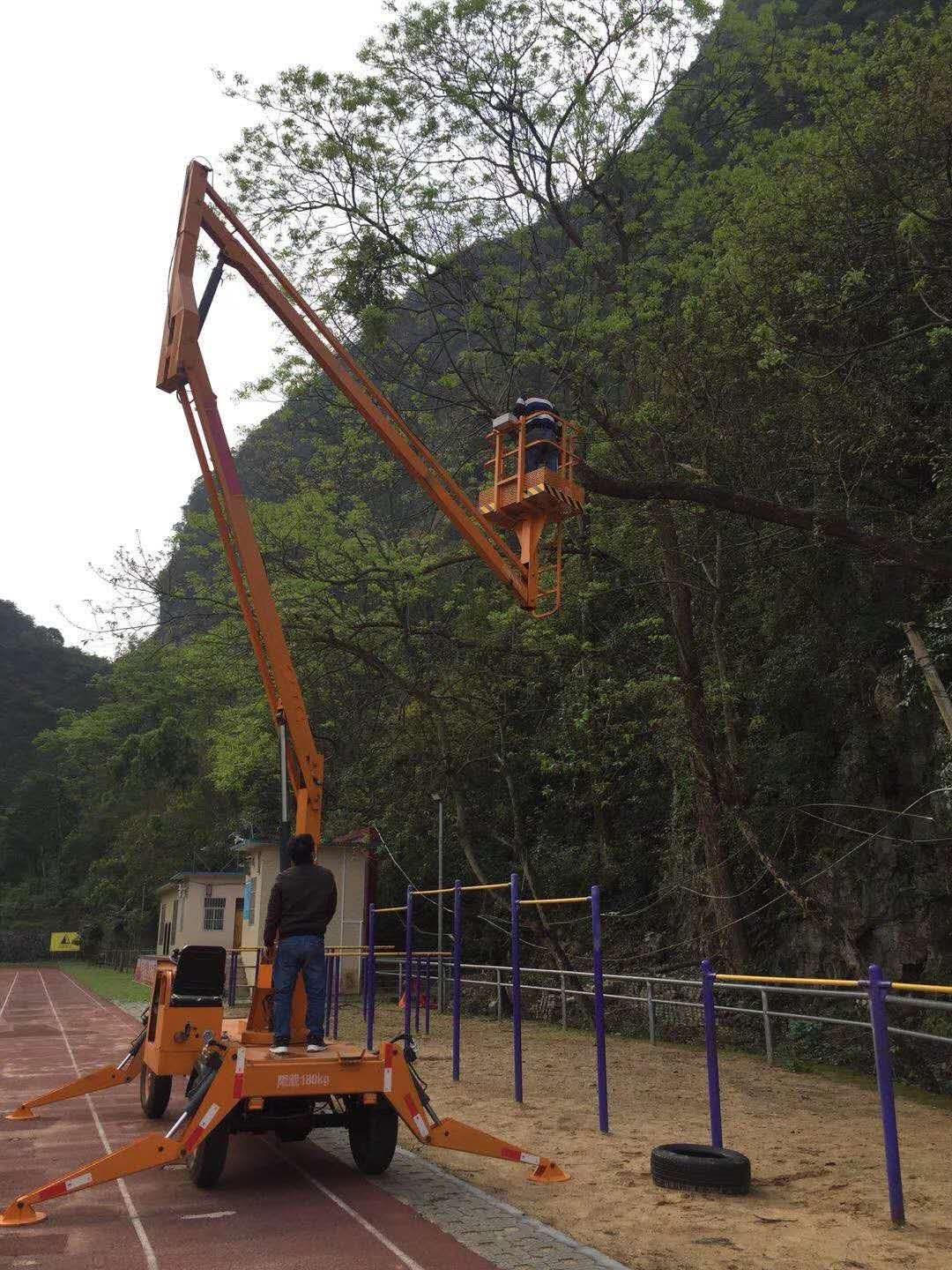 移动式升降车 液压升降货梯控制电路