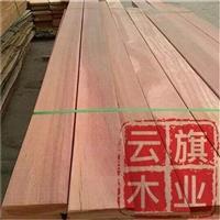 鶴崗市非洲菠蘿格古建木方加工廠 印尼菠蘿格異形木扶手定制