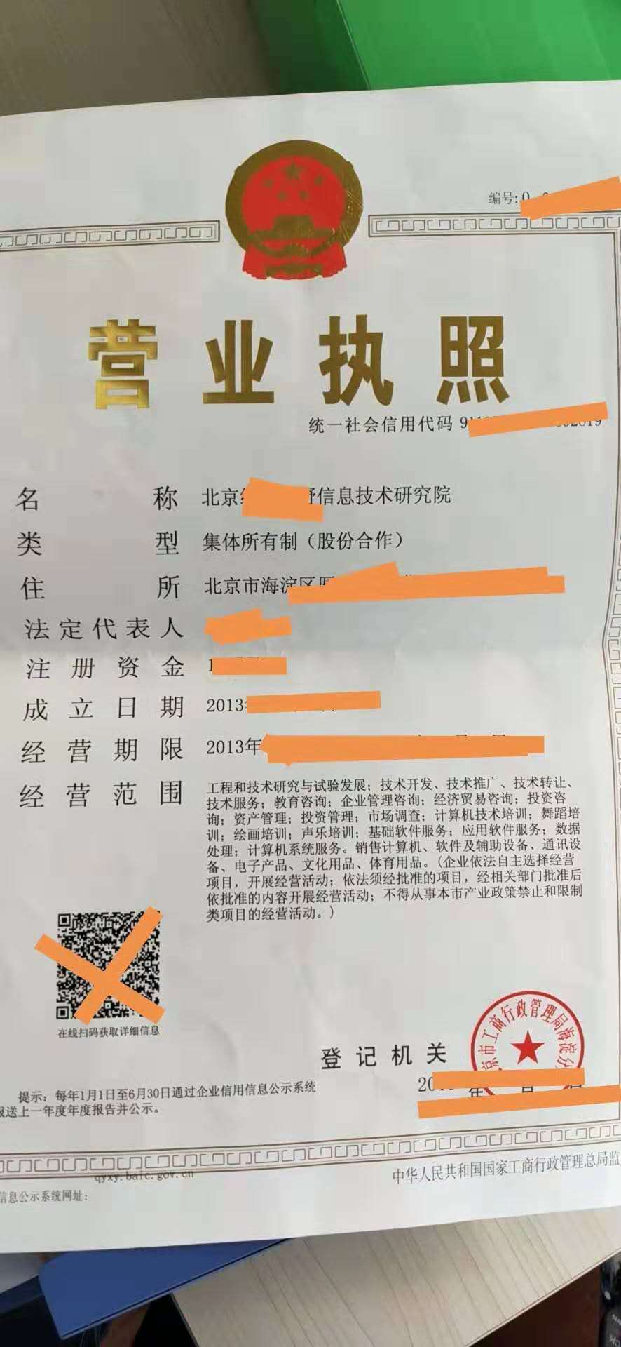 研究院設立 研究機構 行業種類齊全