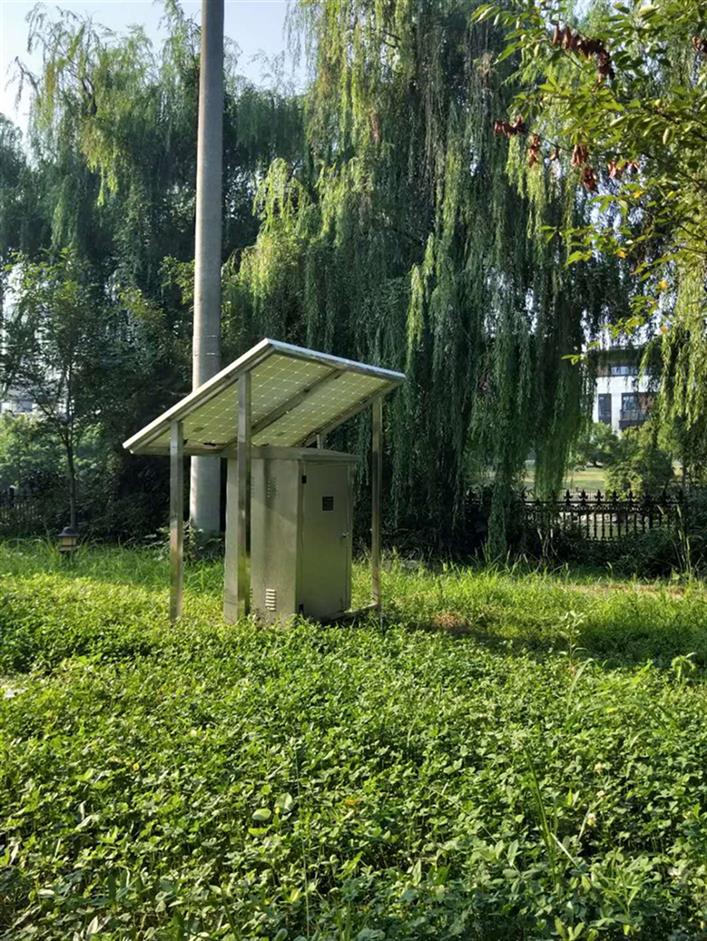 辽阳太阳能平板闸智能雨污分流设备