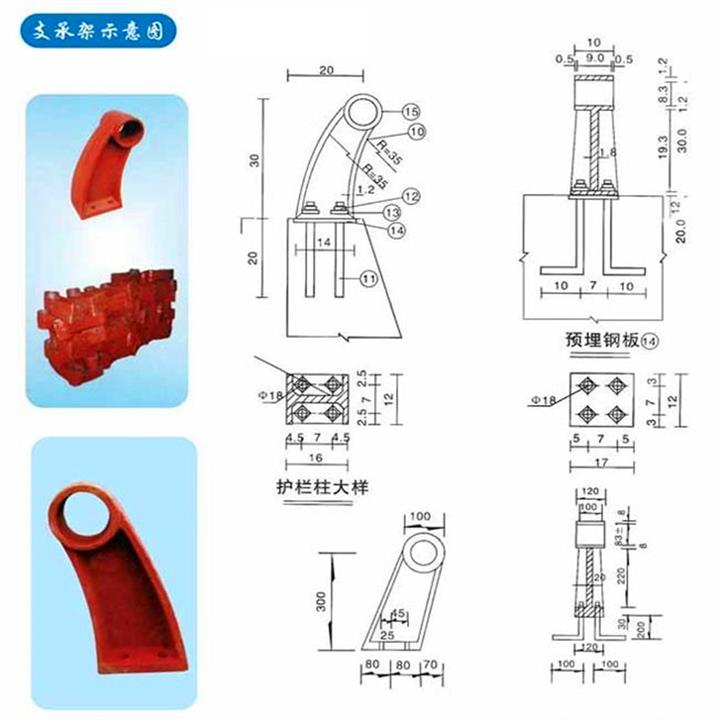 昌吉桥梁支架价格