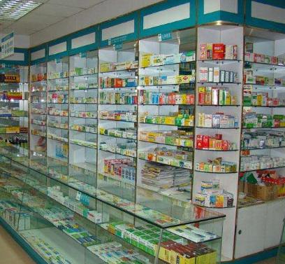 供拉薩藥店貨架和西藏藥房貨架