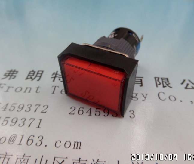 供應韓國凱昆按鈕開關F16-2811帶燈按鈕系列