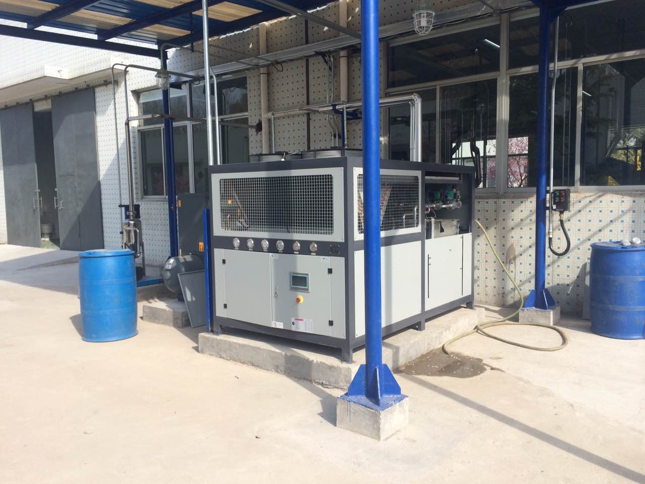 南京空冷式制冷設備廠家 冷水機