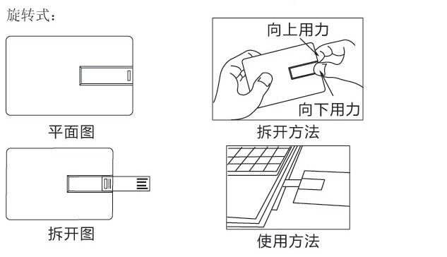 上海卡片U盘厂家