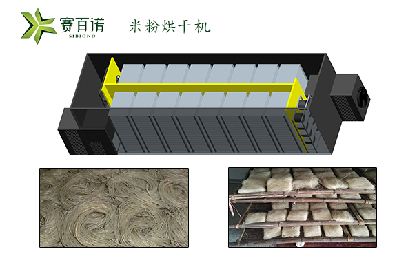 江西热泵米粉烘干机