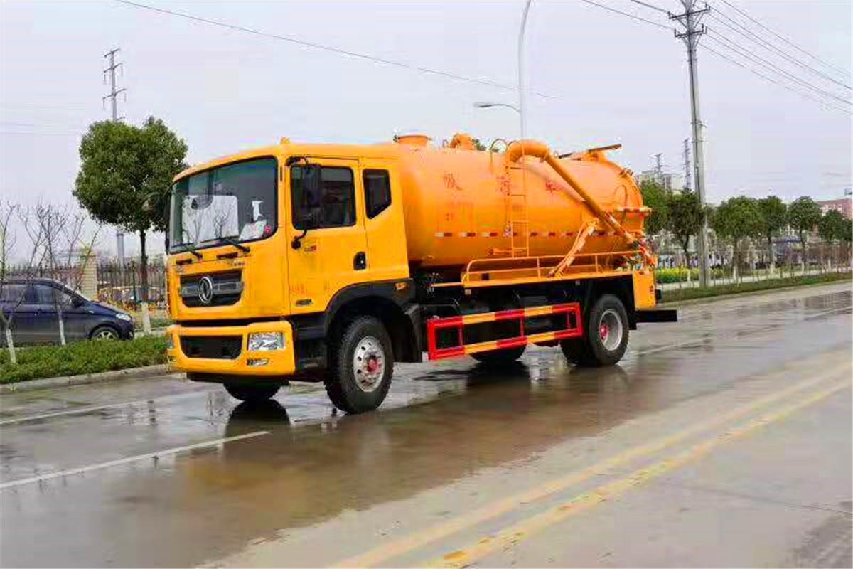 18方清洗吸污車價格 5方清吸污車 采用優質底盤