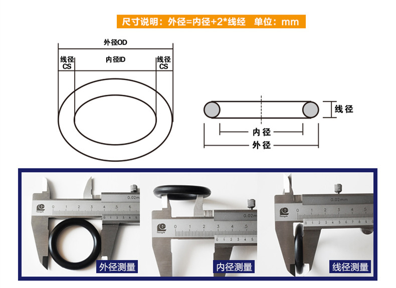 O型密封圈70*8.0