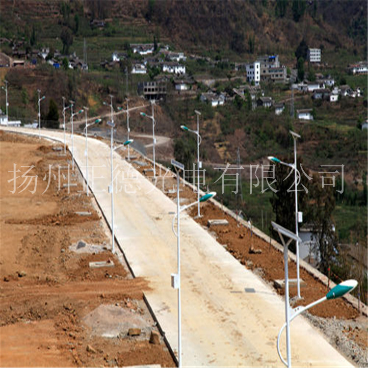 哈尔滨锂电池太阳能路灯价格