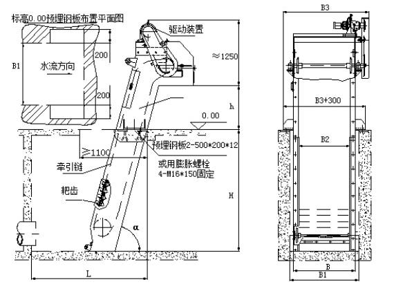 上海机械格栅除污机厂家