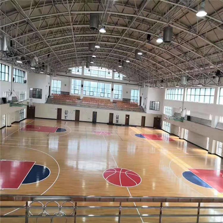合肥勝楓籃球場(chǎng)木地板報(bào)價(jià) 籃球木地板