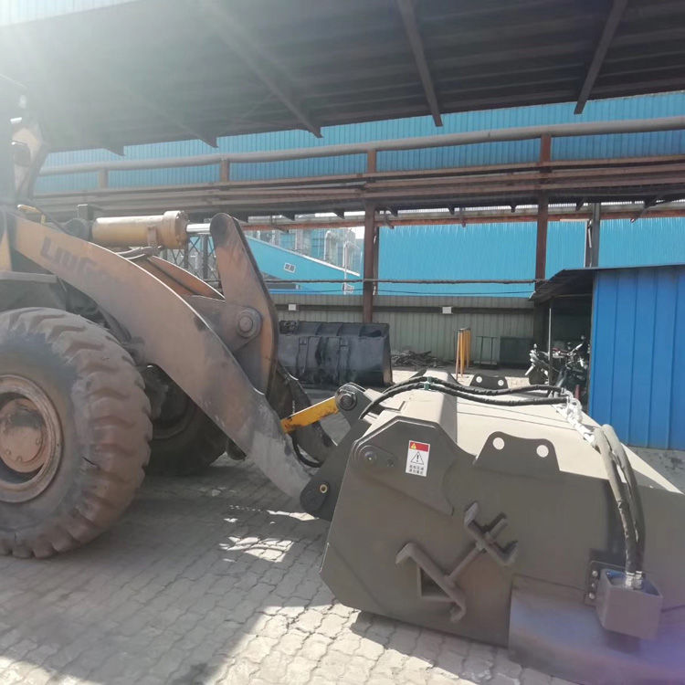 重慶裝載機清掃車規格 裝載機配清掃車