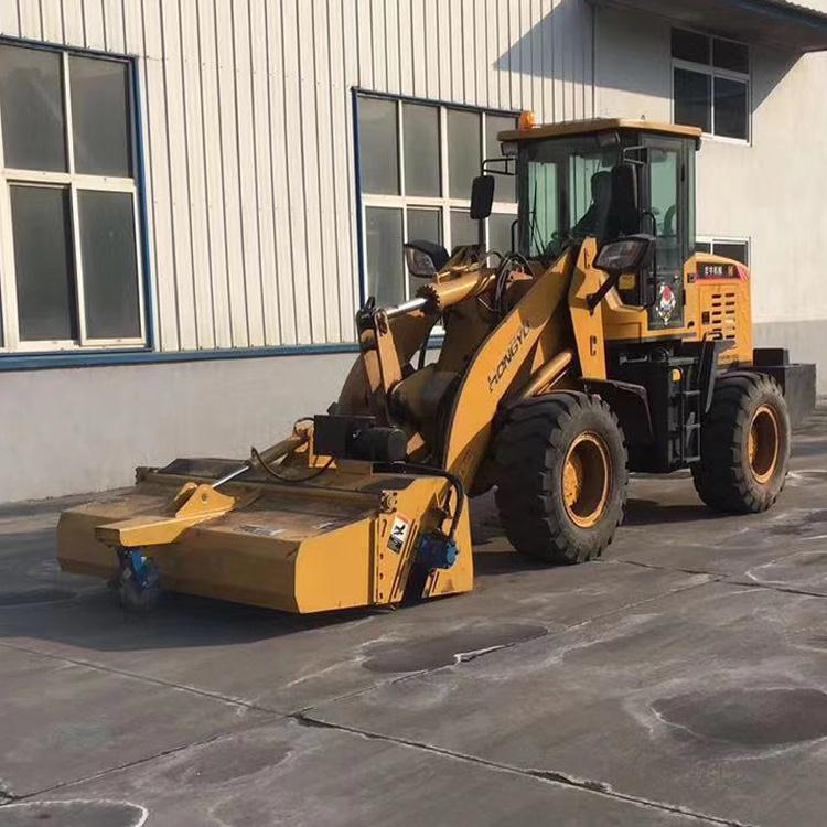 鏟車掃地機廠家 街道清掃