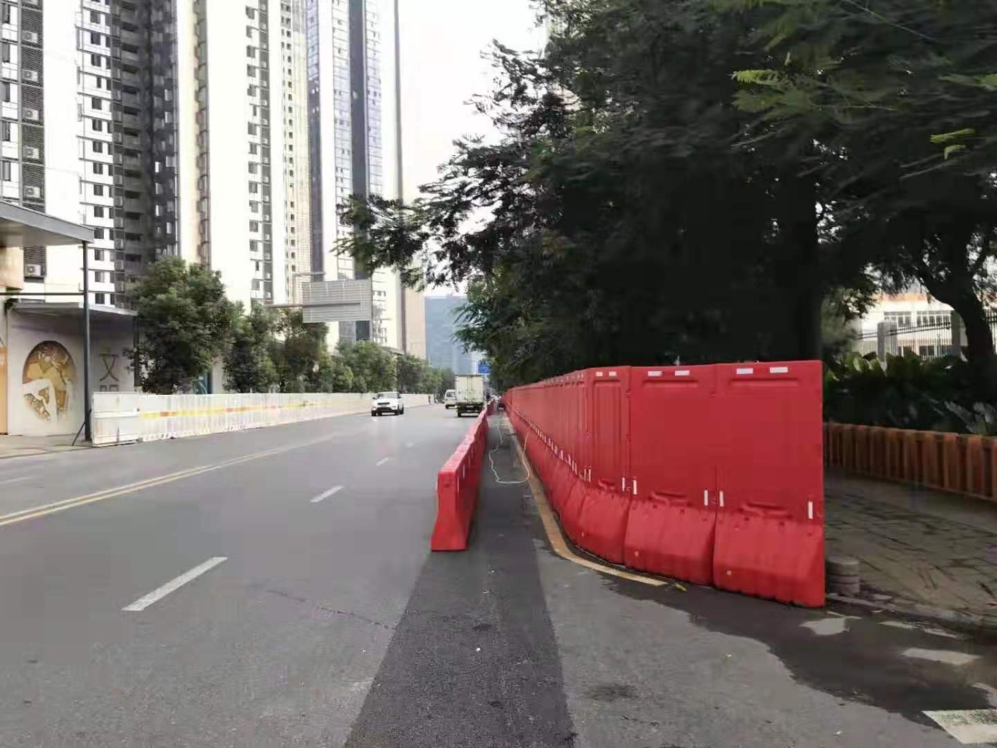 汕尾交通水馬費用 水馬圍擋 質量為先