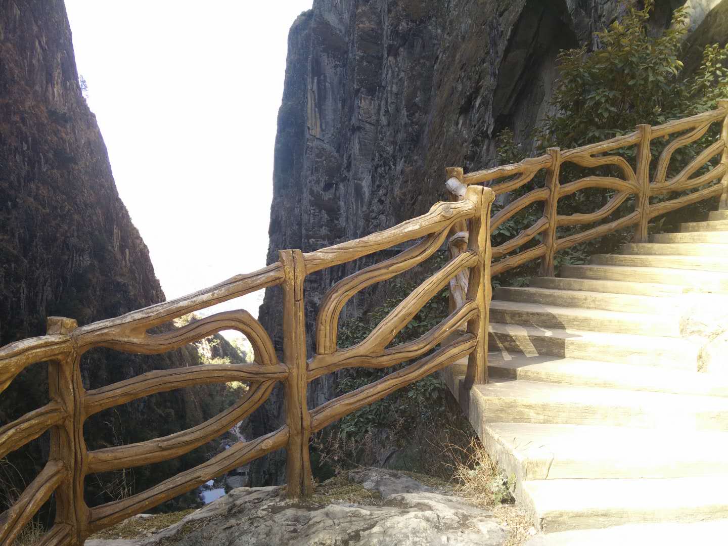 仿木护栏厂家