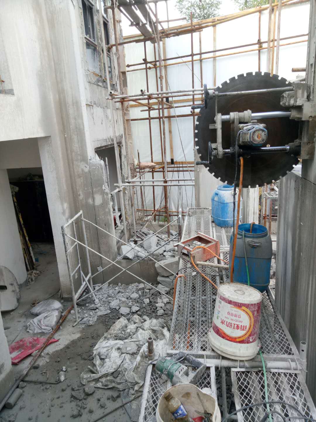 混凝土地面拆除 北京室內拆除公司