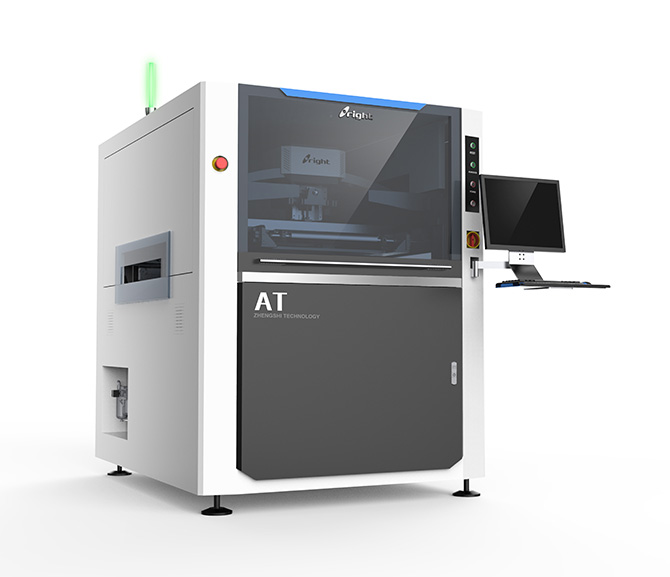 正实印刷机AT锡膏印刷机SMT全自动印刷机**印刷机