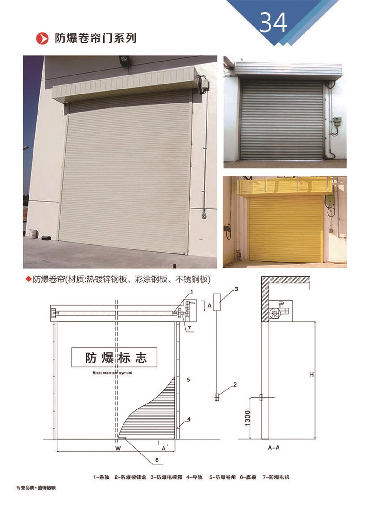 沈阳卷帘门